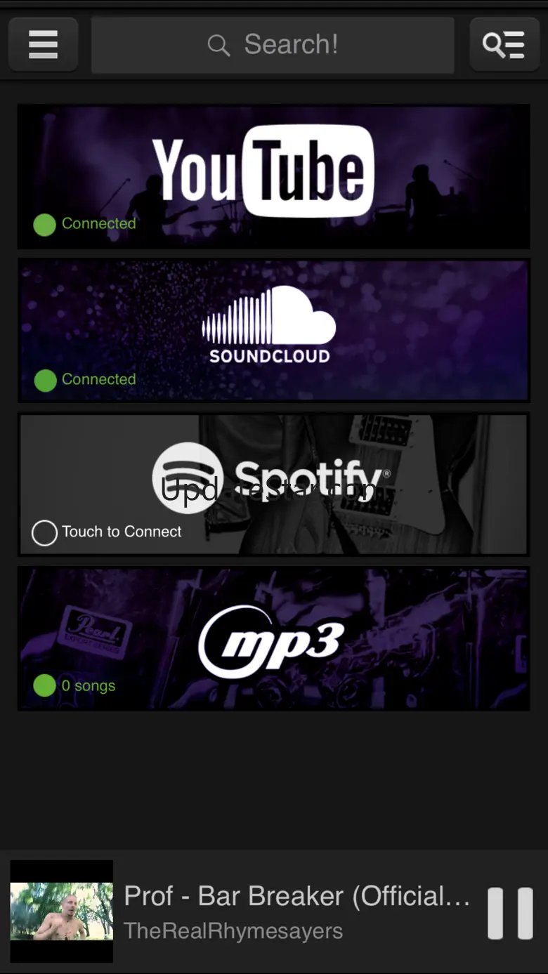 Amplifind Music Player and Visualizer 1.26