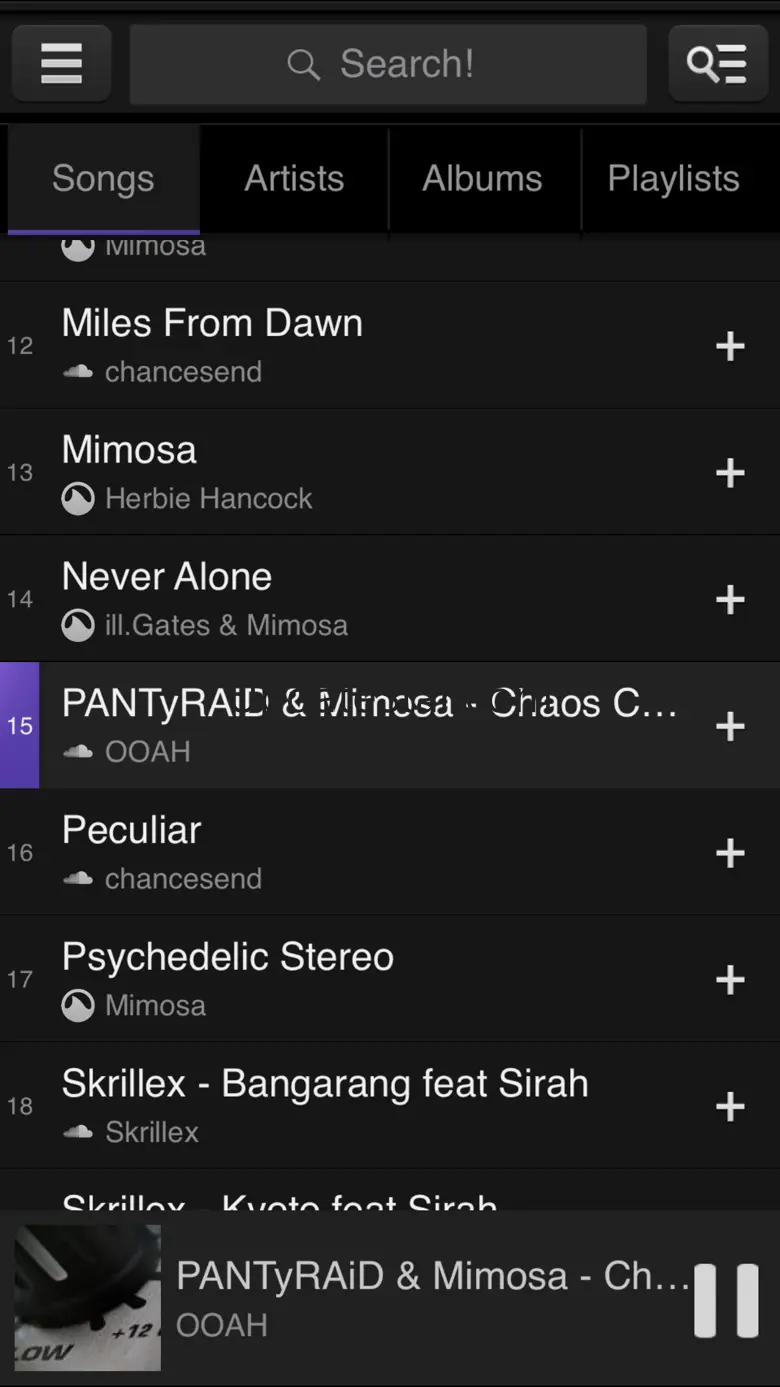 Amplifind Music Player and Visualizer 1.26
