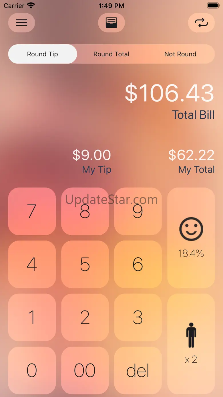 Ez Bill - Tip Calculator 5.0.0