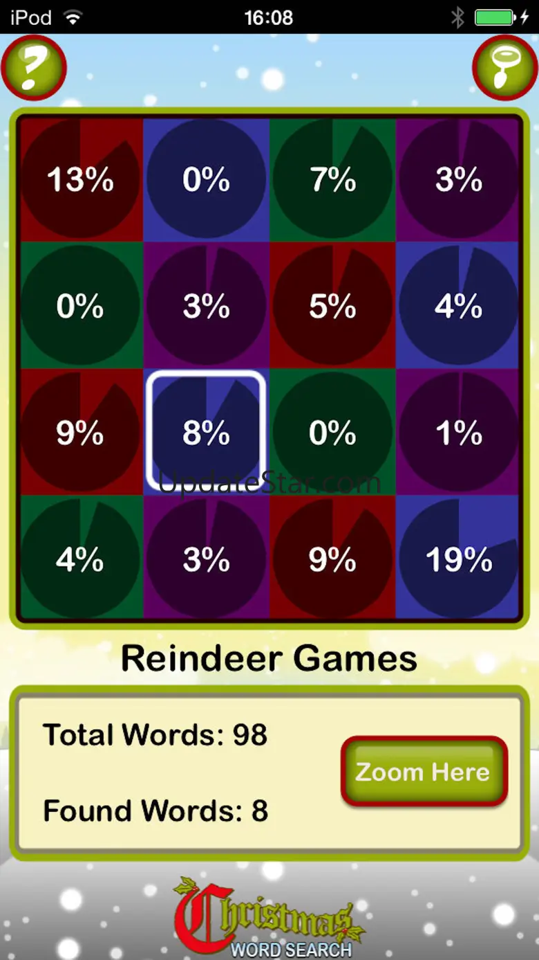 Epic Christmas Word Search - holiday wordsearch 1.20