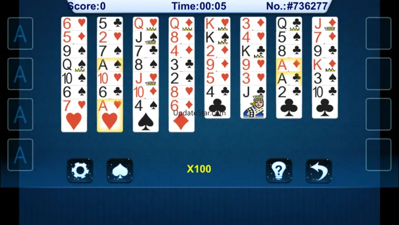 `Freecell Solitaire 2.5