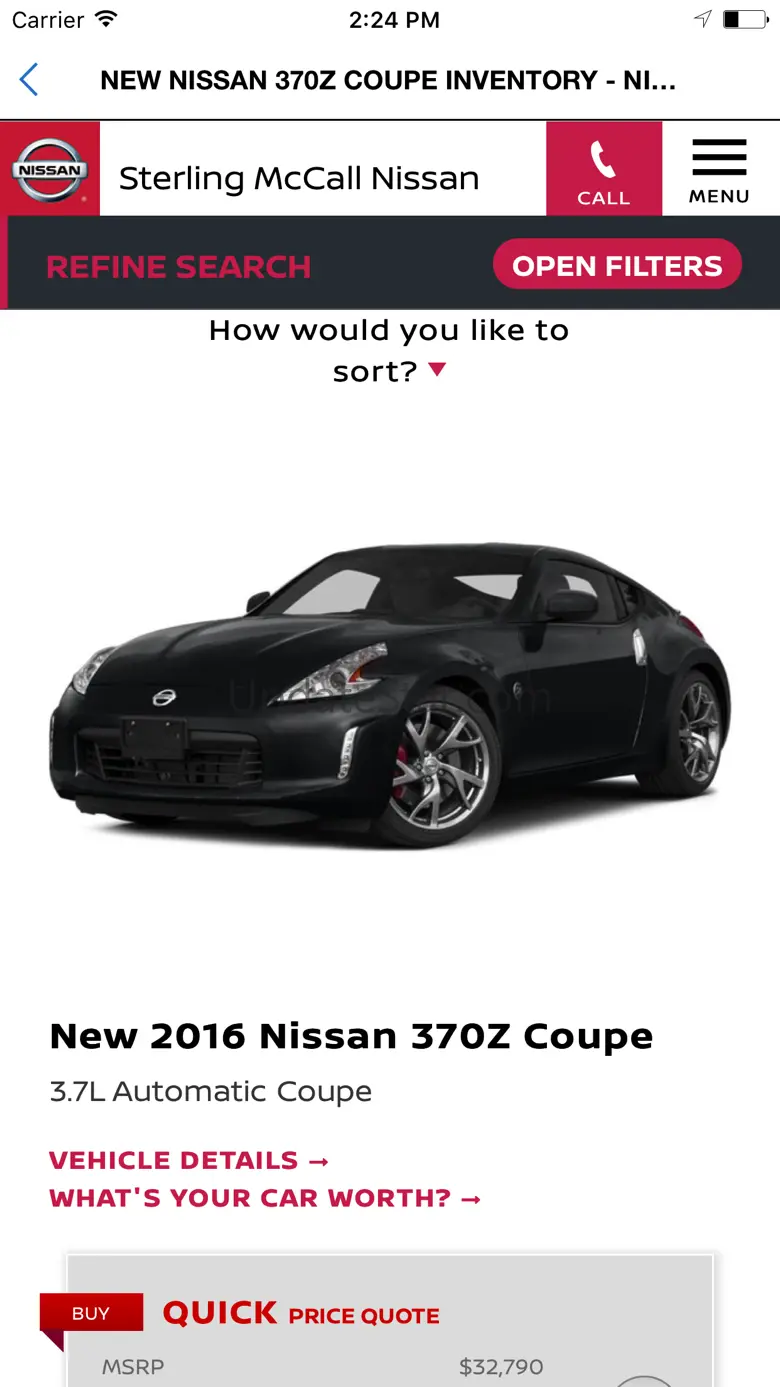 Sterling McCall Nissan 6.6.1