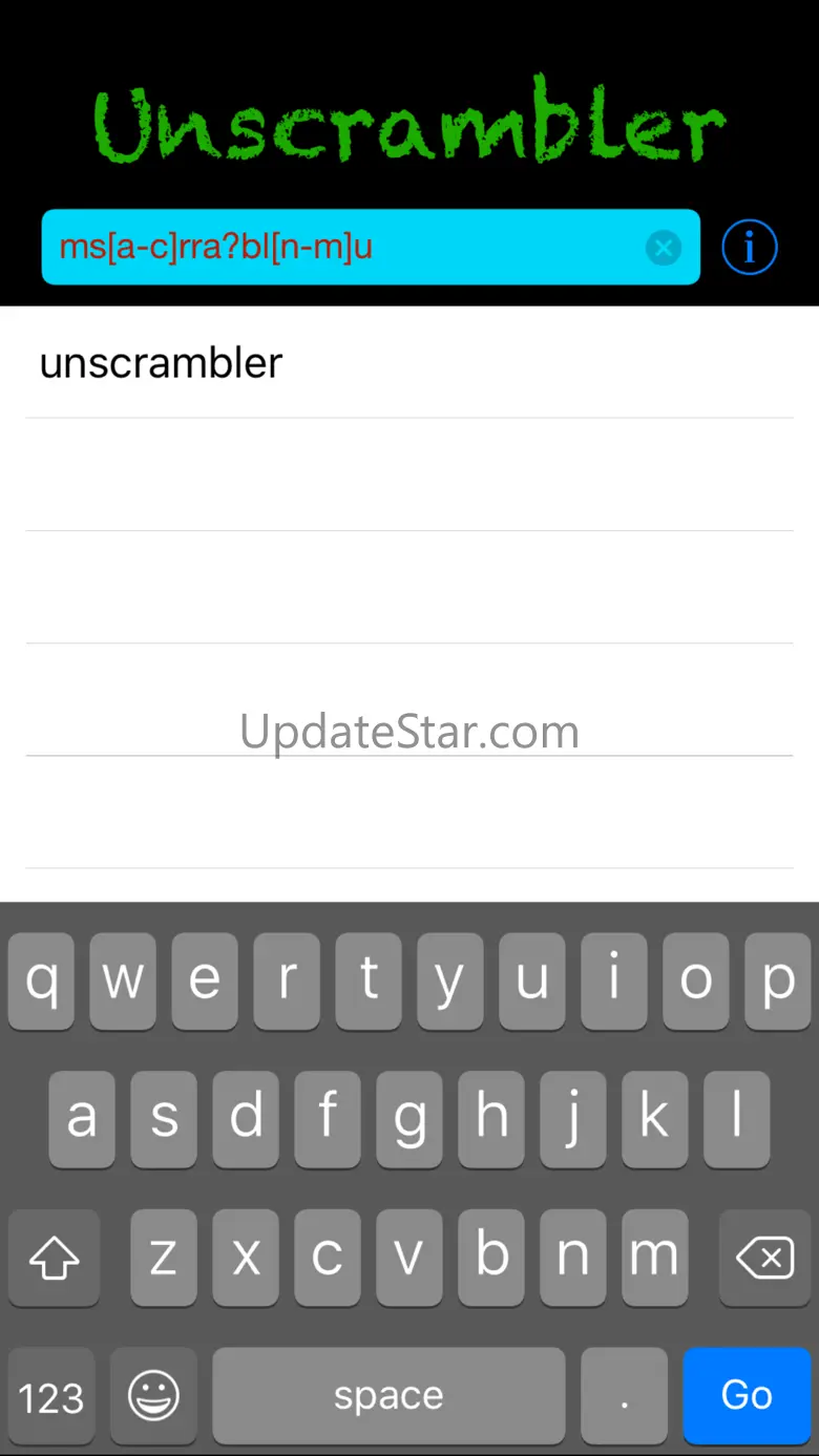 Word Unscrambler Free 1.2