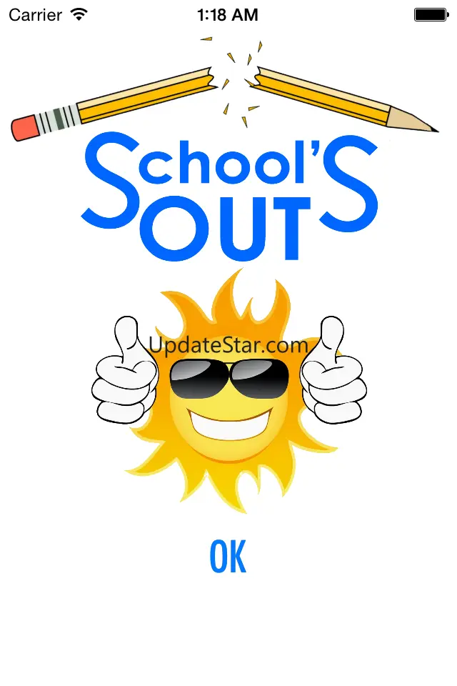 School's Out - Countdown 1.03