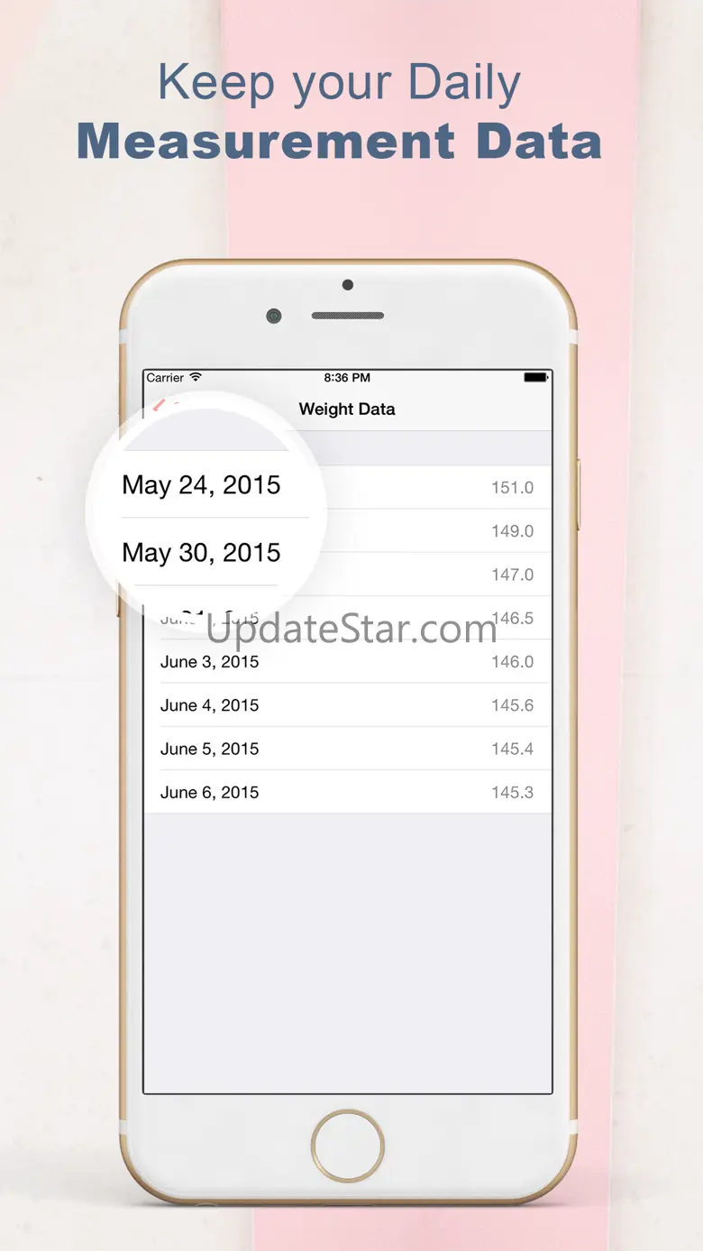 Watch Weight: Daily Tracker 2.4.4
