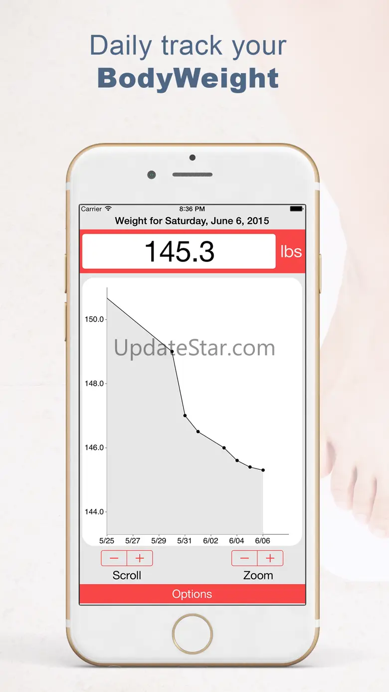 Watch Weight: Daily Tracker 2.4.4