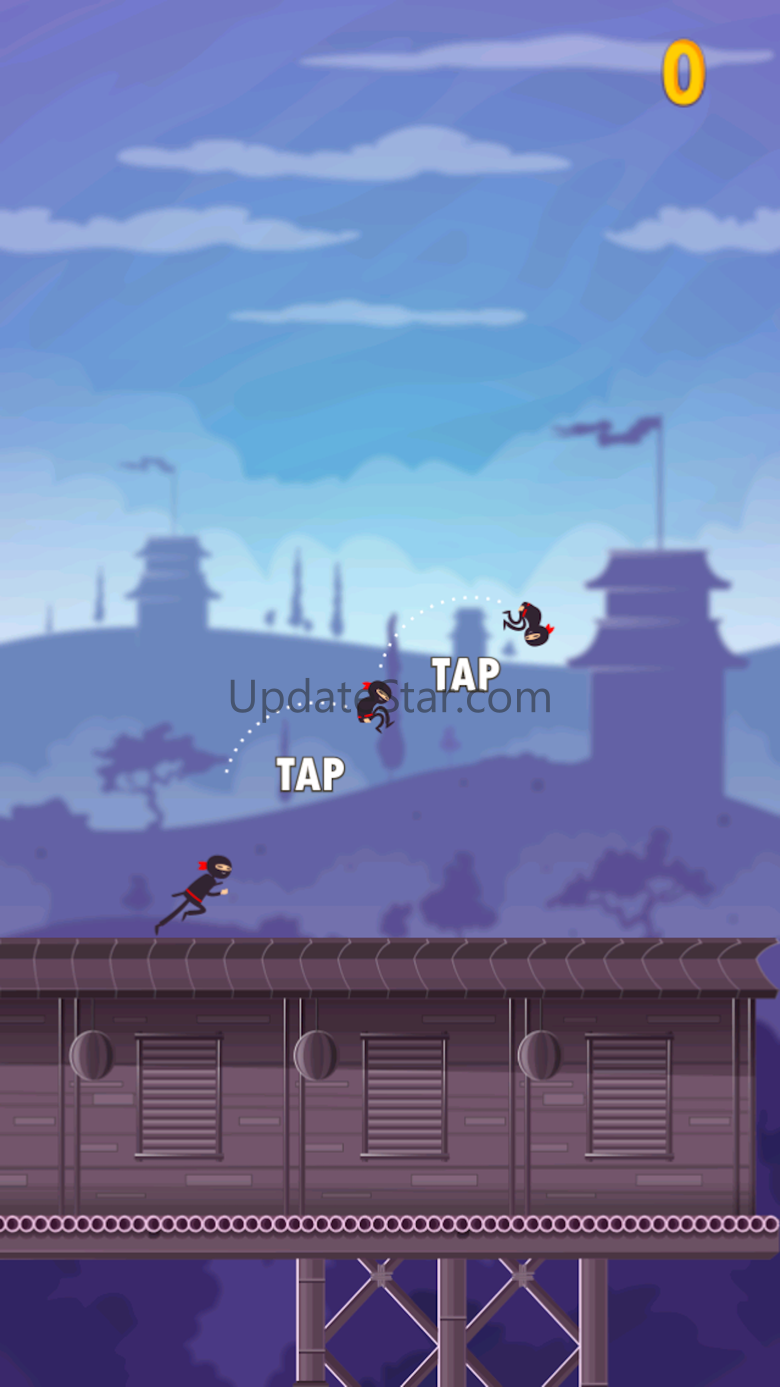 A Ninja Warrior Run Game 1.2