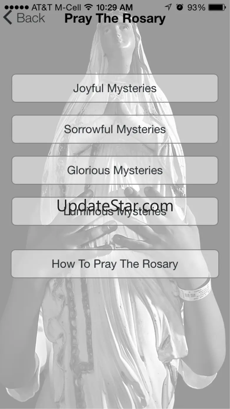 Pray The Rosary: The Broken Mary Project 1.2