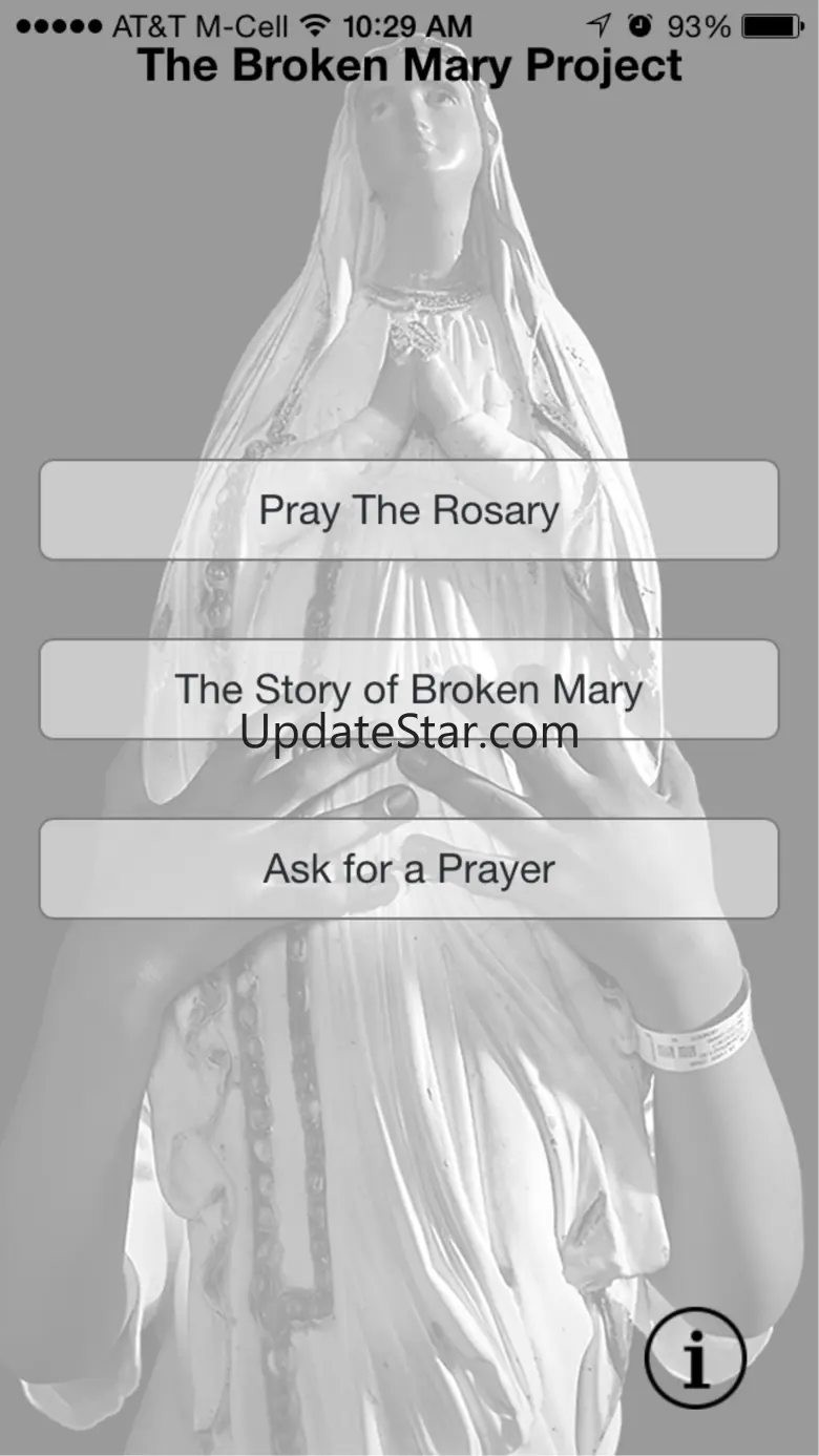 Pray The Rosary: The Broken Mary Project 1.2