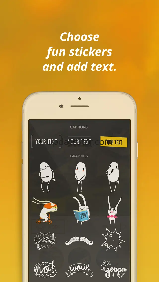 Nutshell Camera: Instant mini-movies with text and animation. 2.0