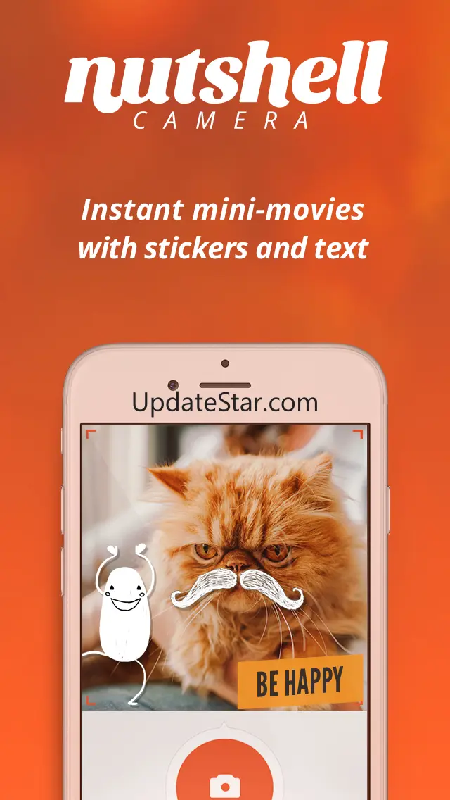 Nutshell Camera: Instant mini-movies with text and animation. 2.0