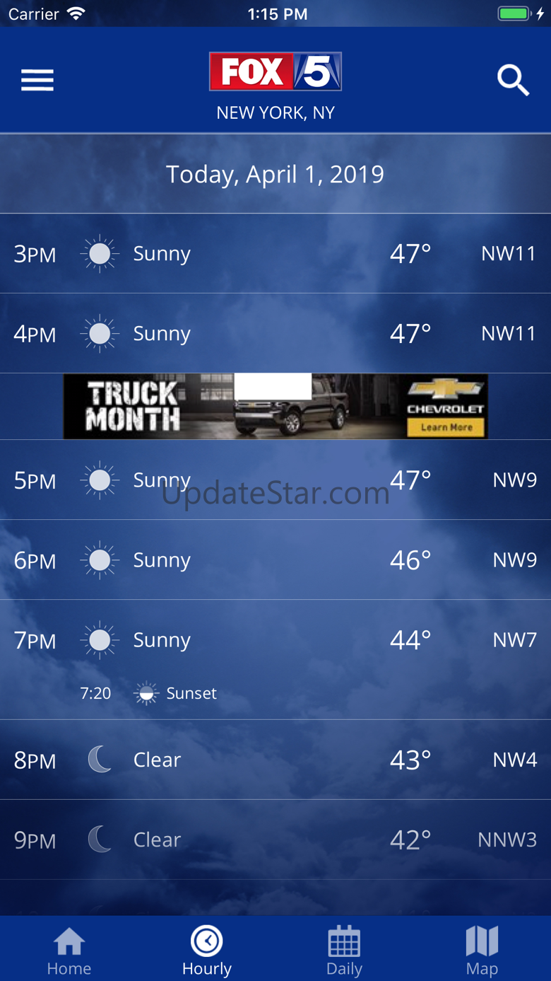 FOX 5 New York: Weather 5.15.402