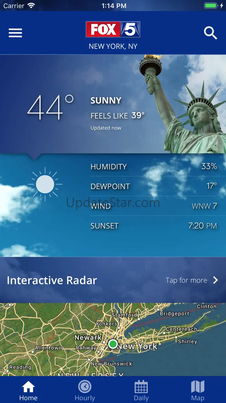 FOX 5 New York: Weather 5.15.402