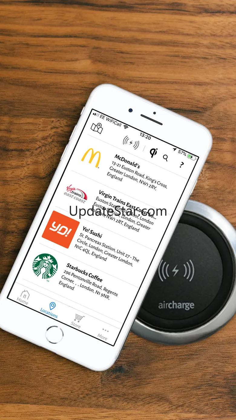 Aircharge Qi 1.27.1