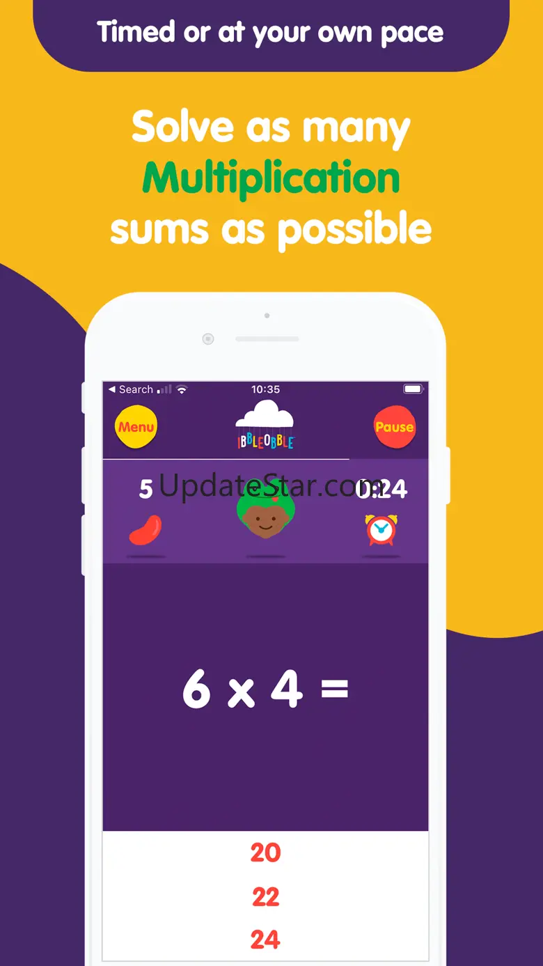 Multiplication with Ibbleobble 3.0