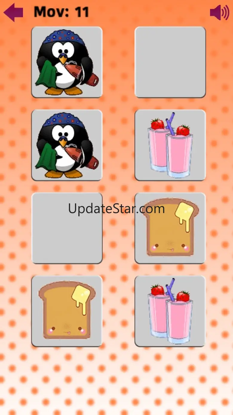 Memo Match - matching pairs game for free 1.07