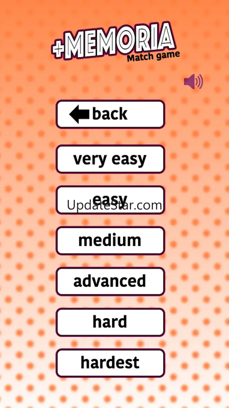 Memo Match - matching pairs game for free 1.07