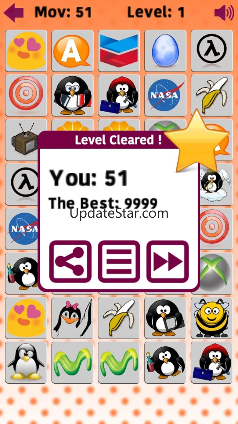 Memo Match - matching pairs game for free 1.07