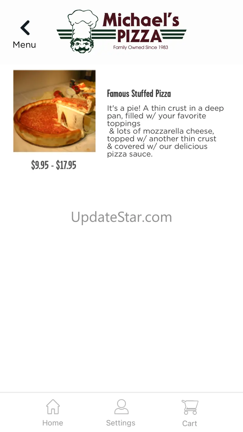 Michael's Pizza 4.1.0