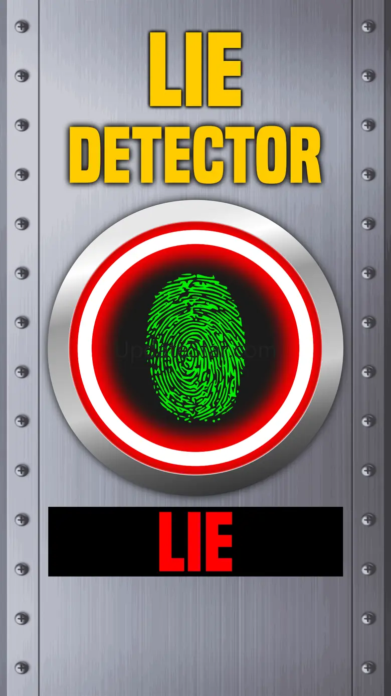 Lie Detector Fingerprint Scanner Truth or Lying Touch Test HD + 1.0