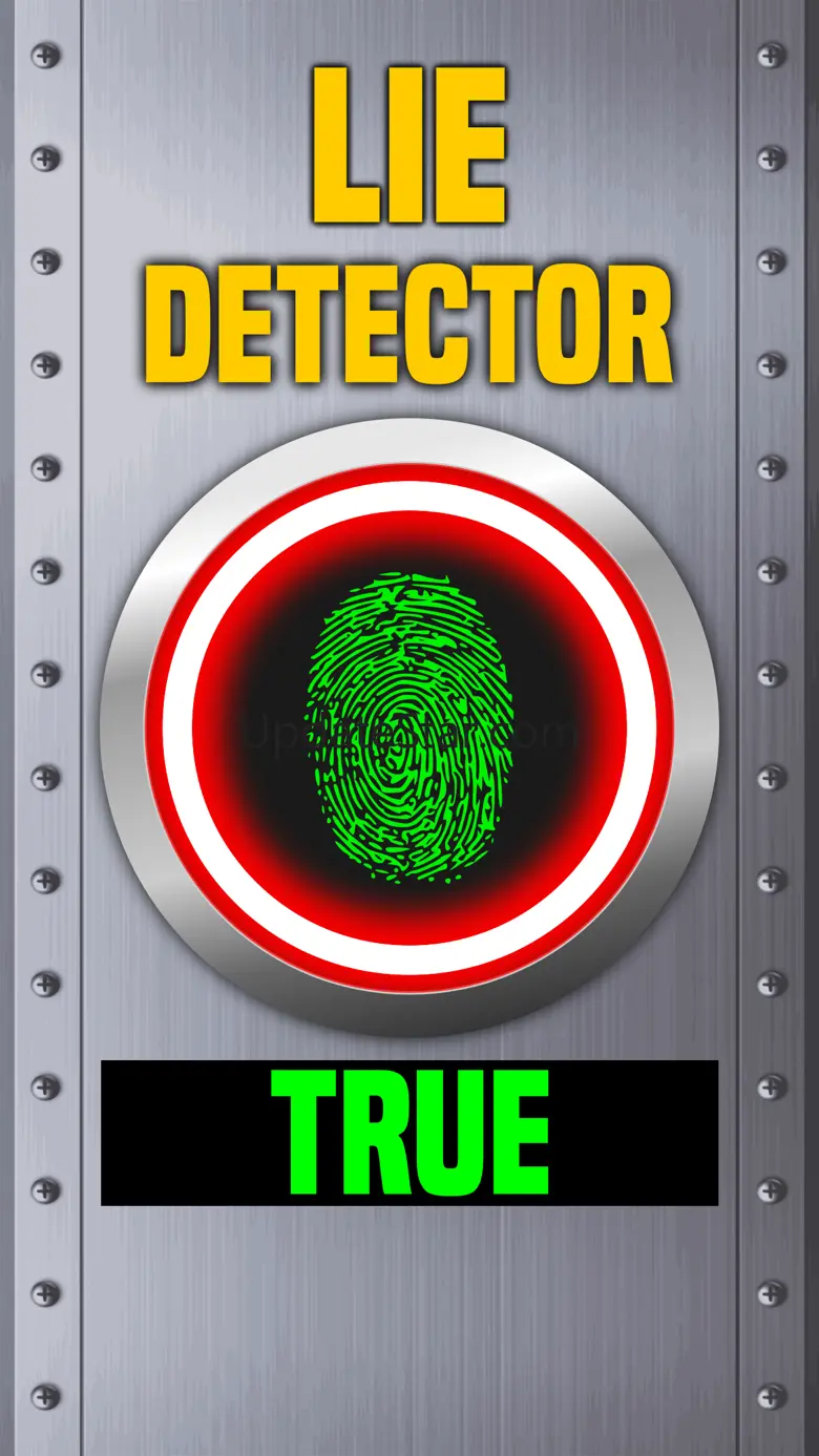 Lie Detector Fingerprint Scanner Truth or Lying Touch Test HD + 1.0
