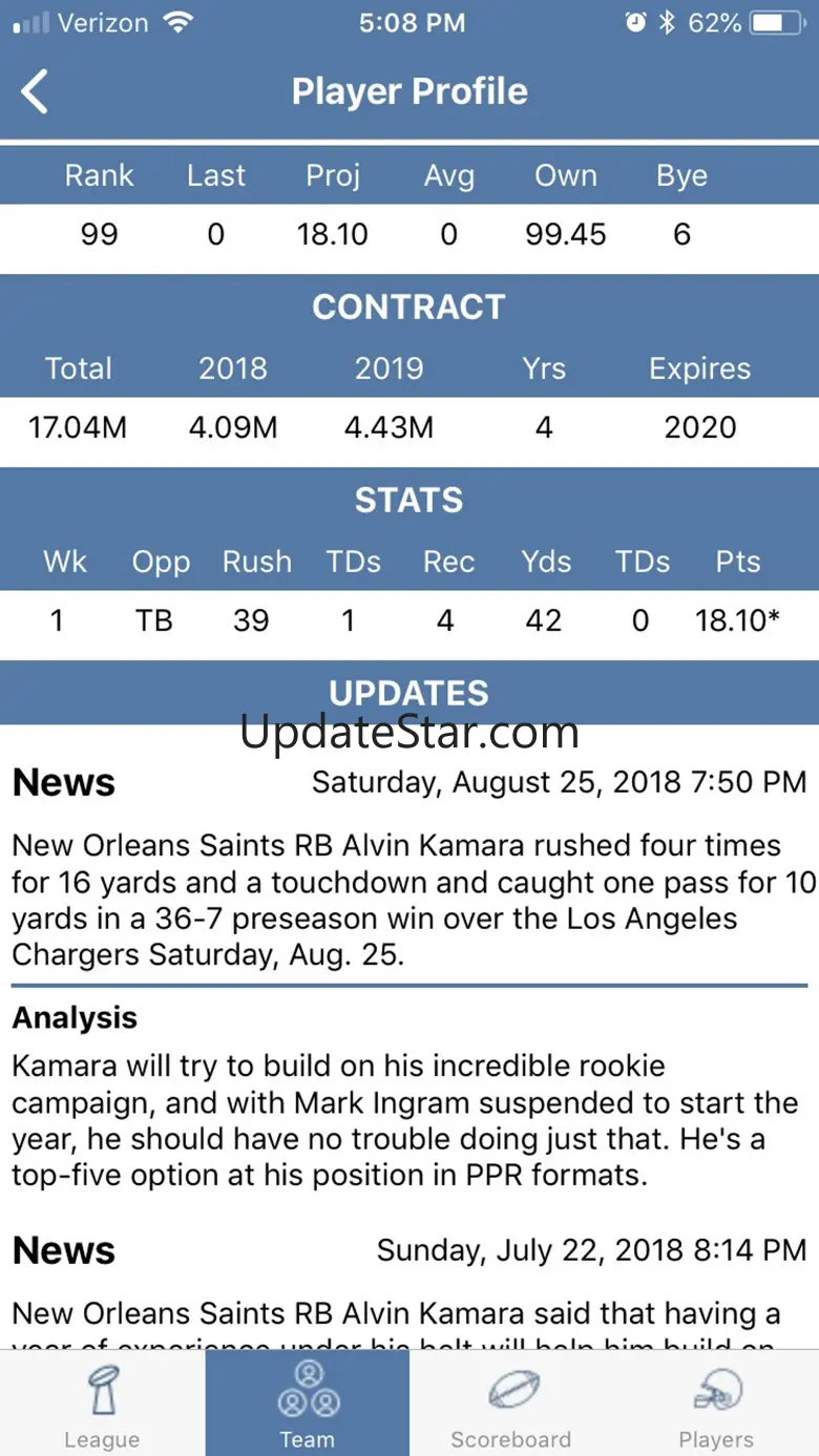 Reality Sports Online 3.2.0