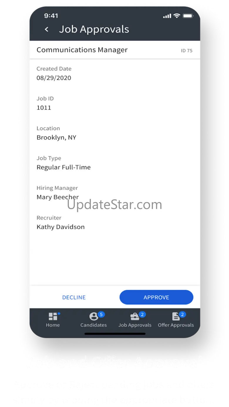 iCIMS Mobile Hiring Manager 4.2.13