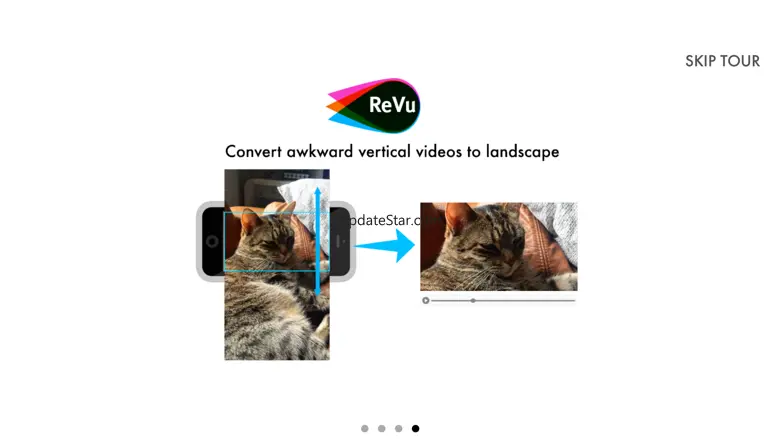 ReVu Video Editor - Record Zoom and Pan Interactions to Make a New Video 1.02