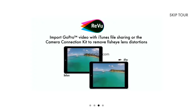 ReVu Video Editor - Record Zoom and Pan Interactions to Make a New Video 1.02