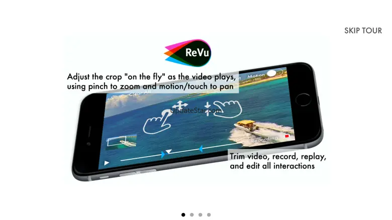 ReVu Video Editor - Record Zoom and Pan Interactions to Make a New Video 1.02