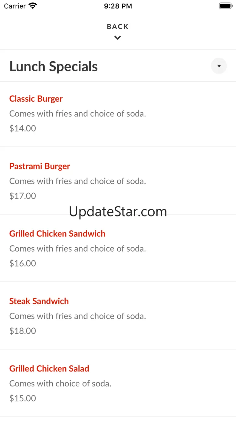 Mike's Burgers 3.16.0