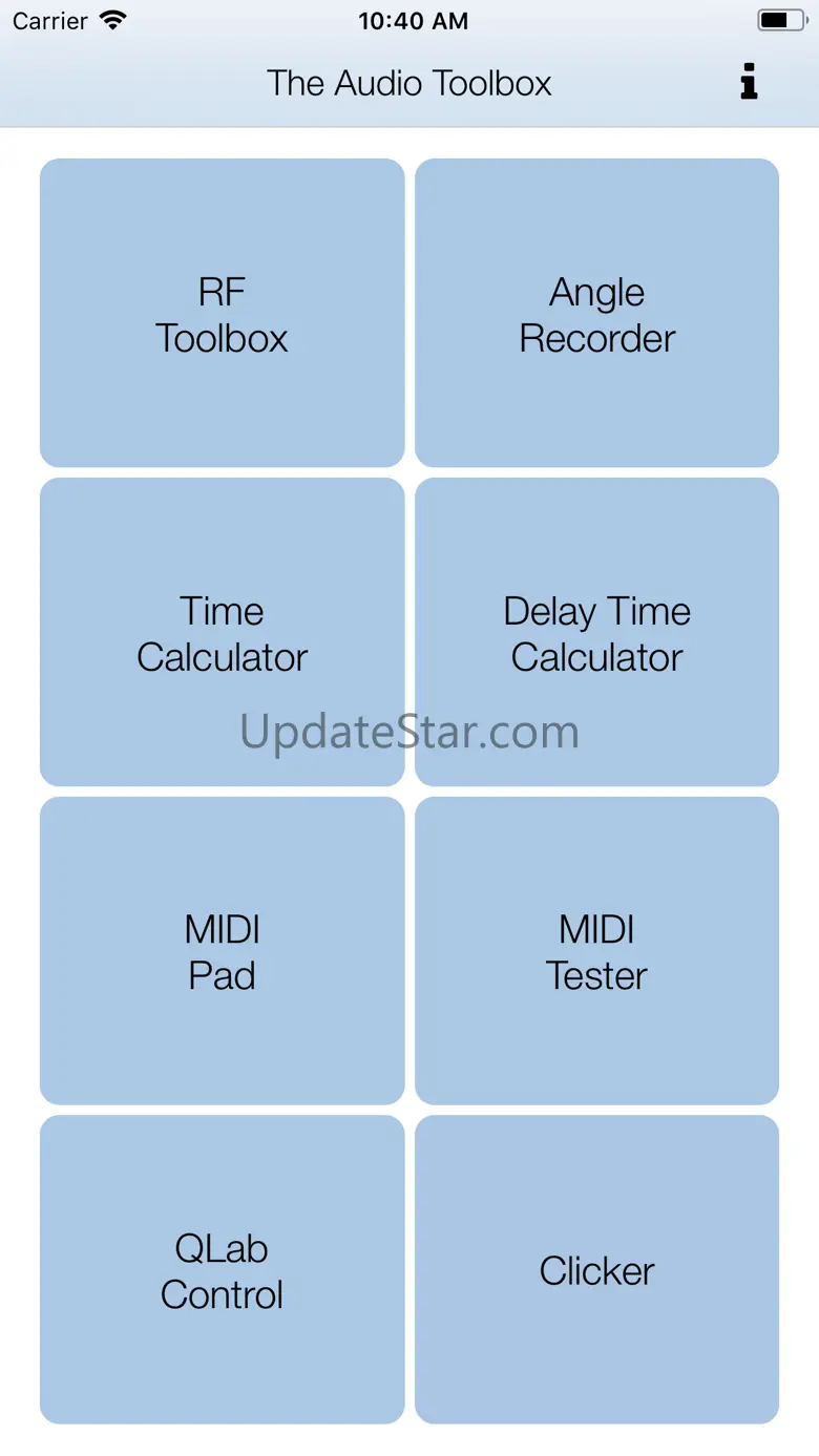 The Audio Toolbox 2.6