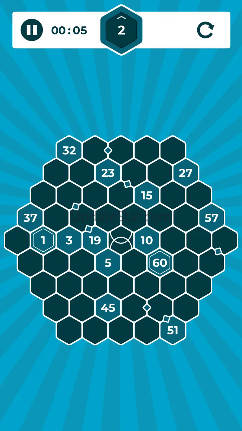 Number Mazes: Rikudo Puzzles 1.7