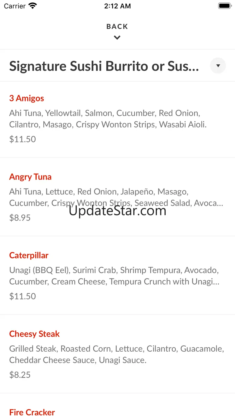 Soho SushiBurrito 3.16.0