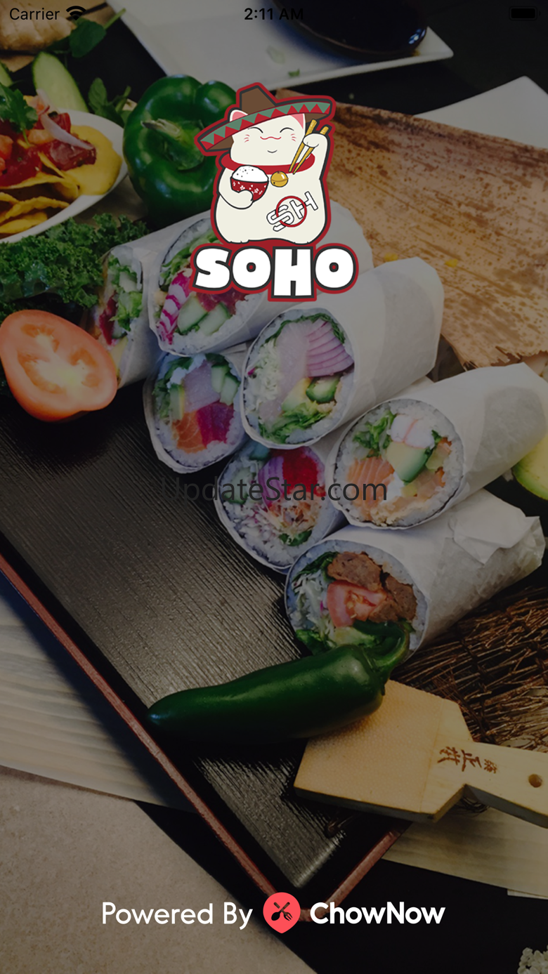 Soho SushiBurrito 3.16.0