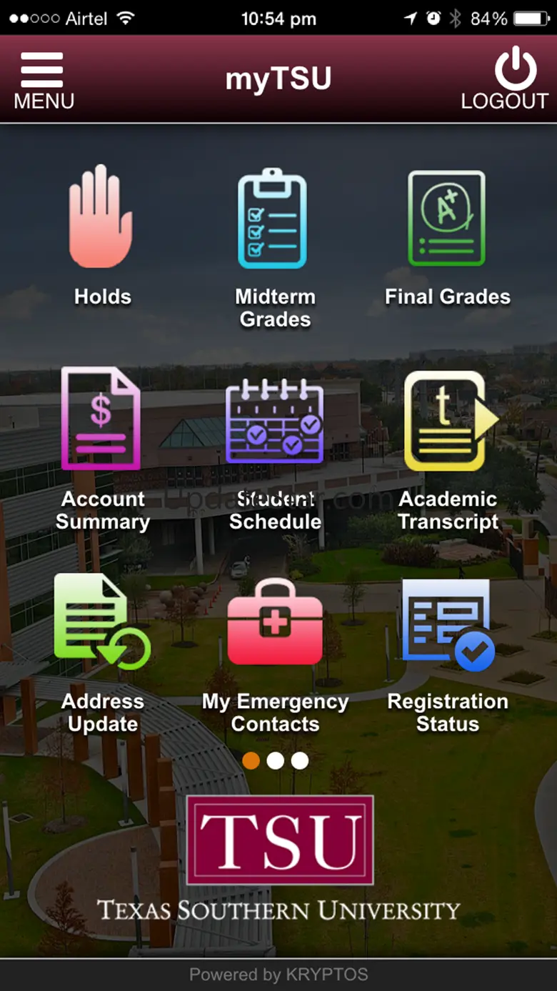 myTSUapp 1.0.3