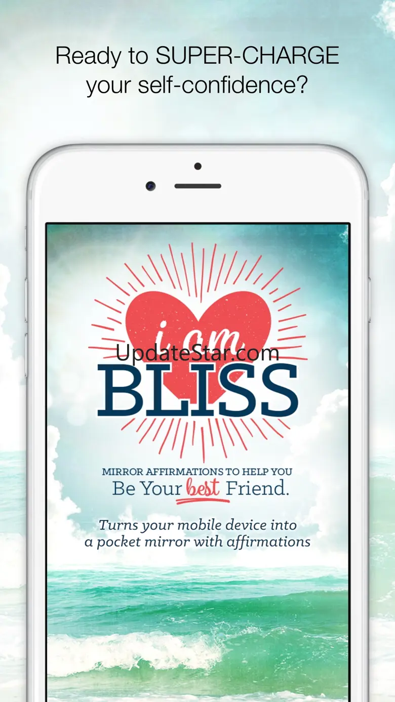 I Am Bliss Mirror Affirmations 1.3