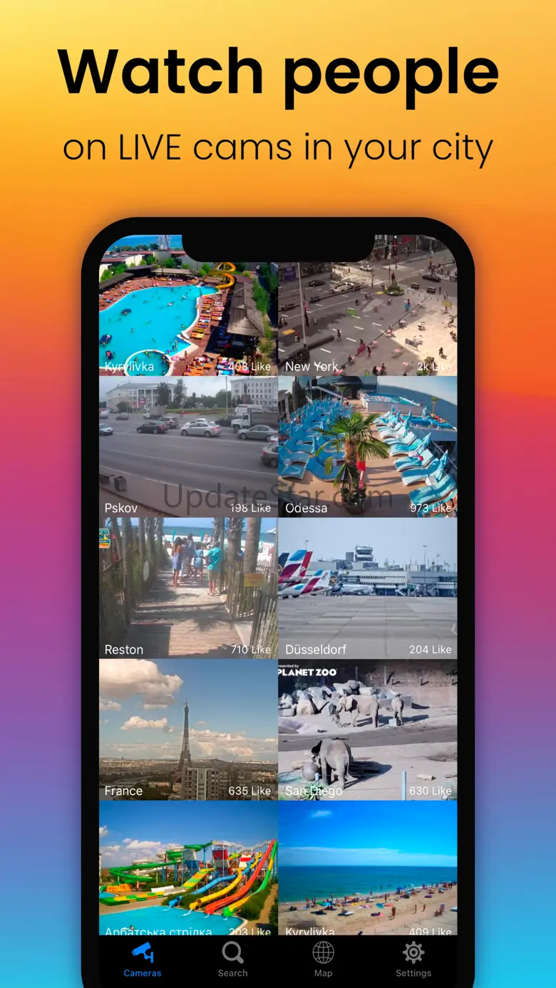 Live Camera – online web cams 1.6