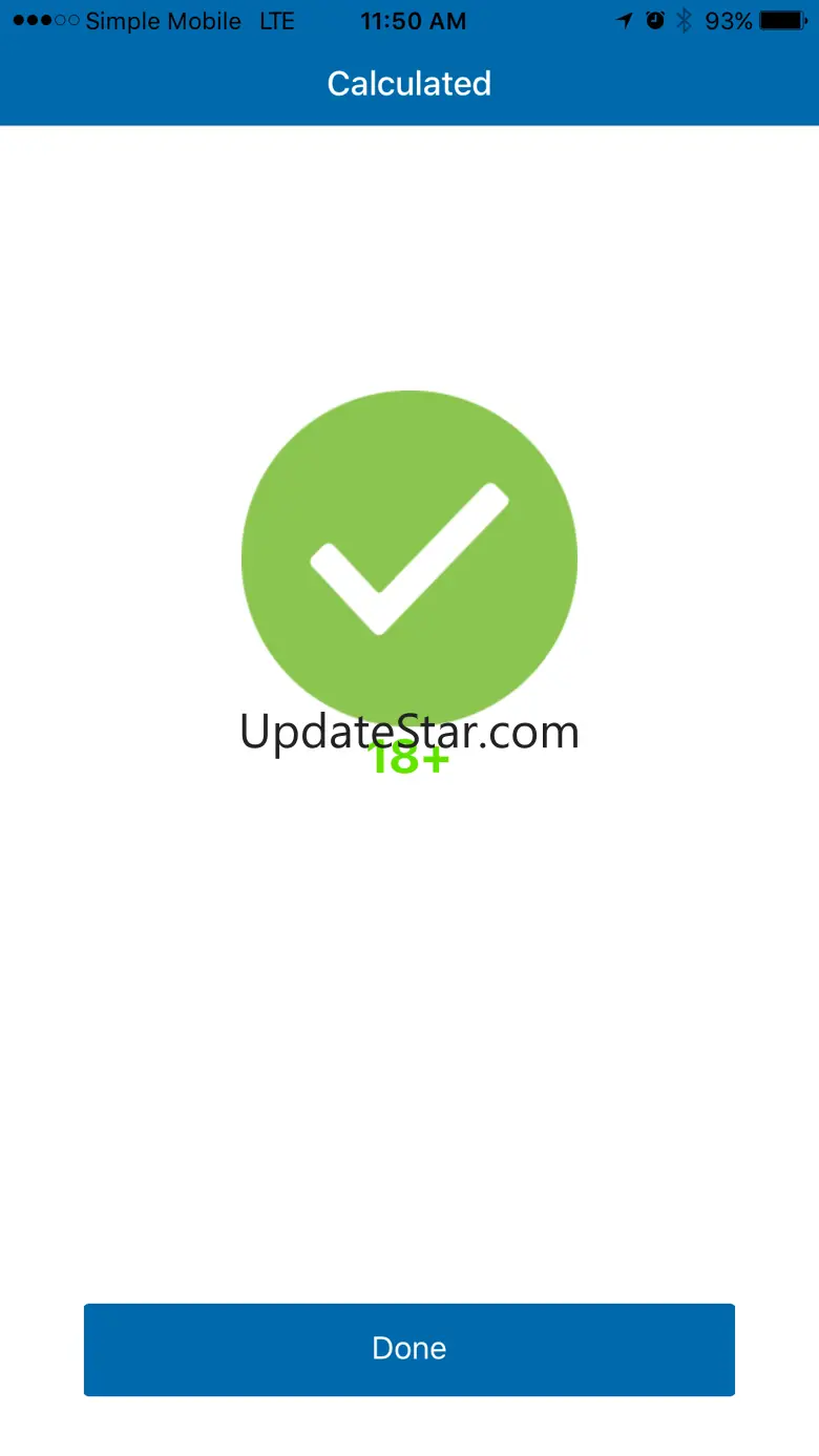 FDA Age Calculator 1.8.1