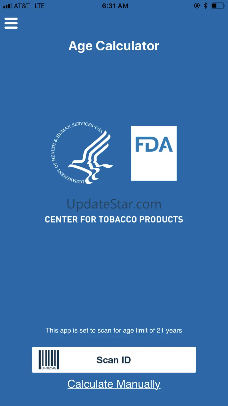 FDA Age Calculator 1.8.1