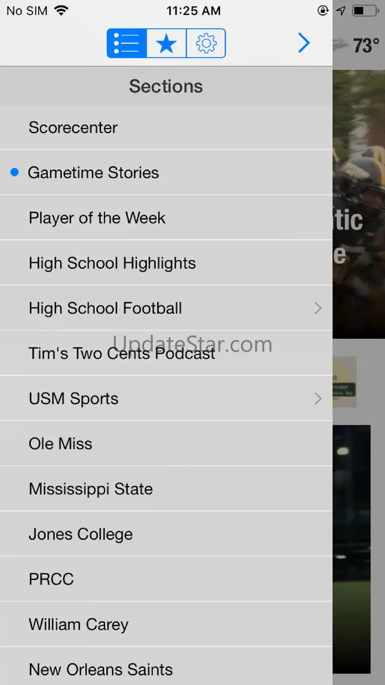 WDAM 7 Gametime 3.0