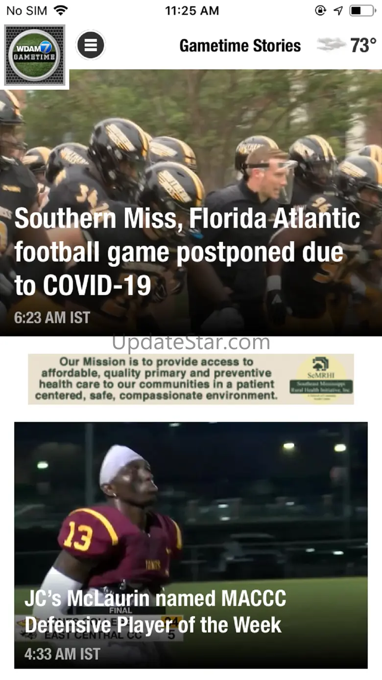 WDAM 7 Gametime 3.0