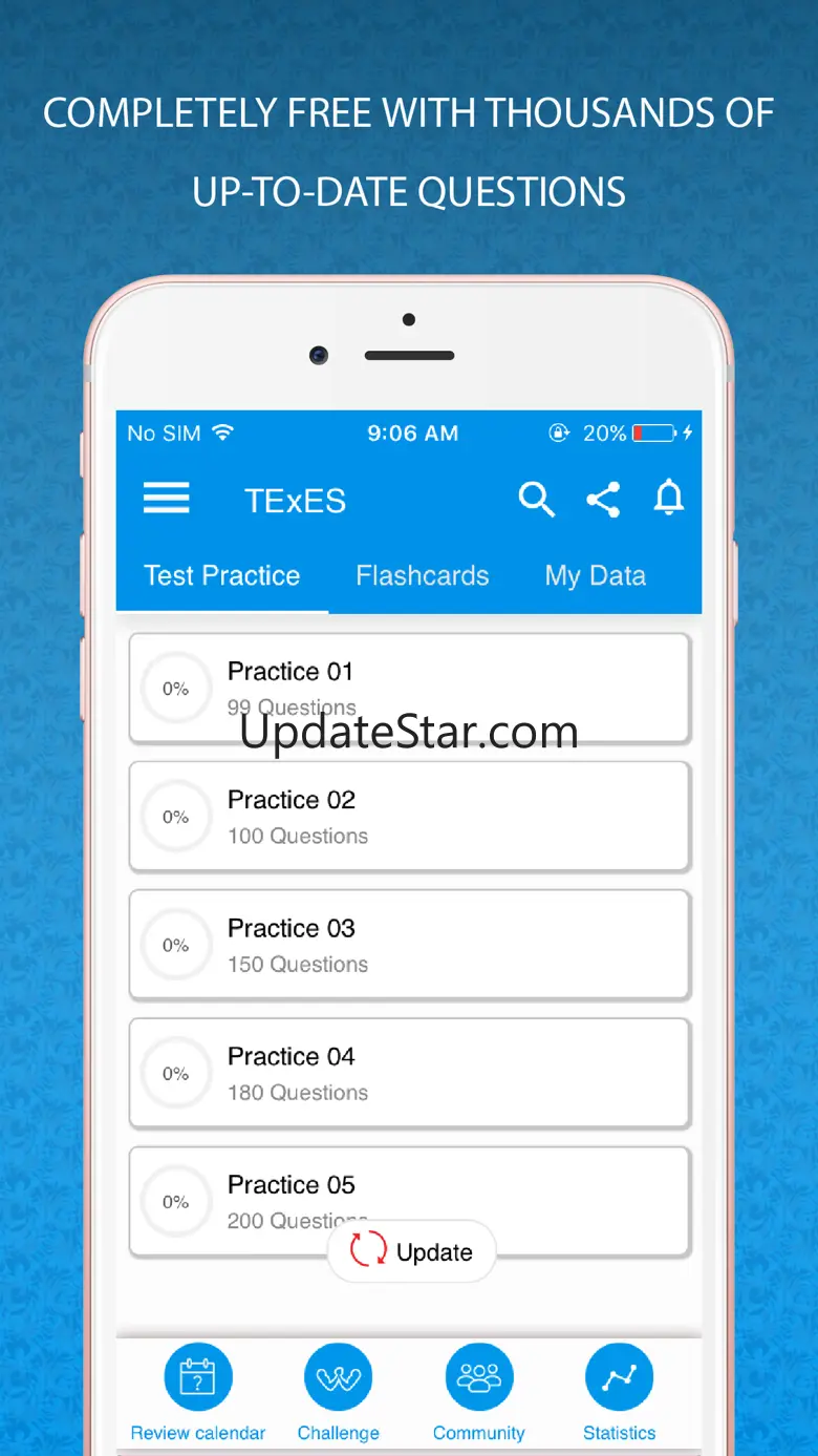 TExES Practice test 2.5.2
