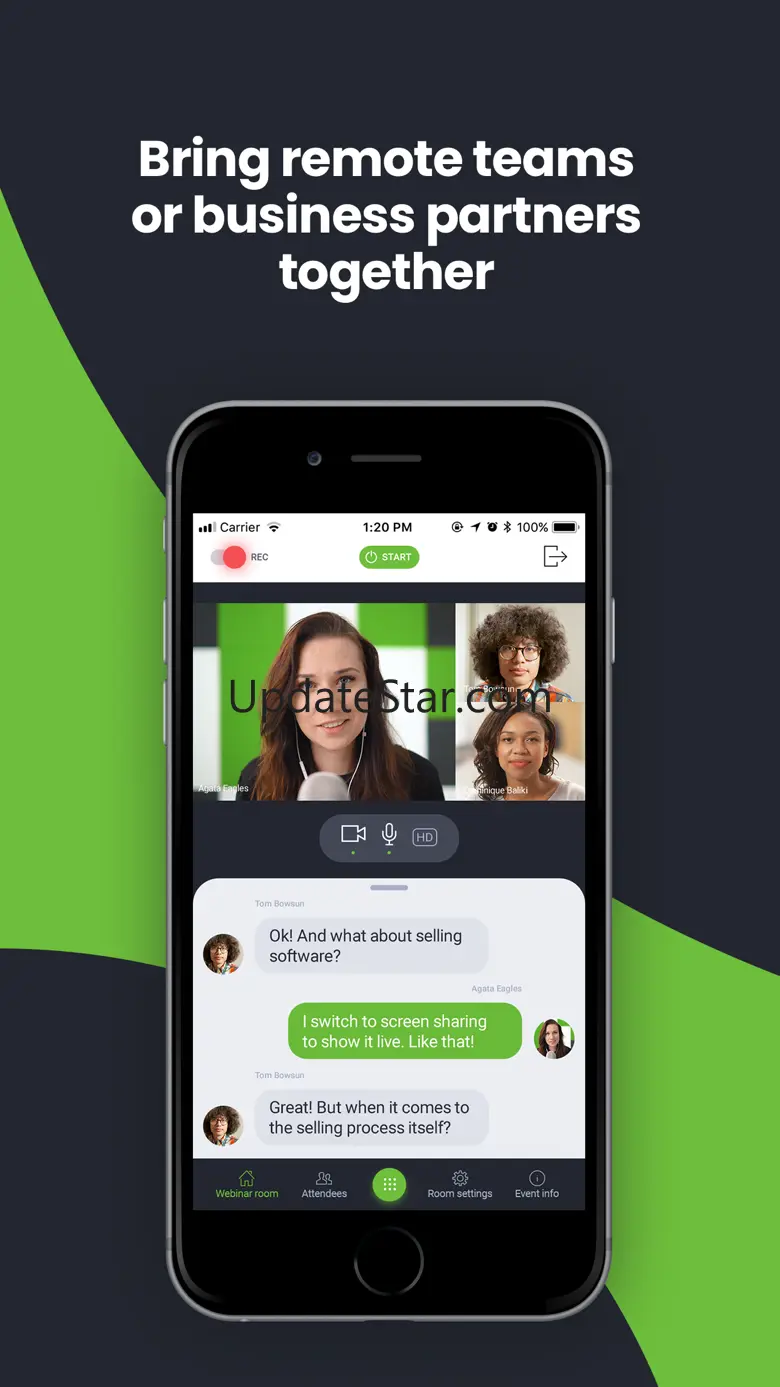 ClickMeeting Webinars Meetings 5.8.6