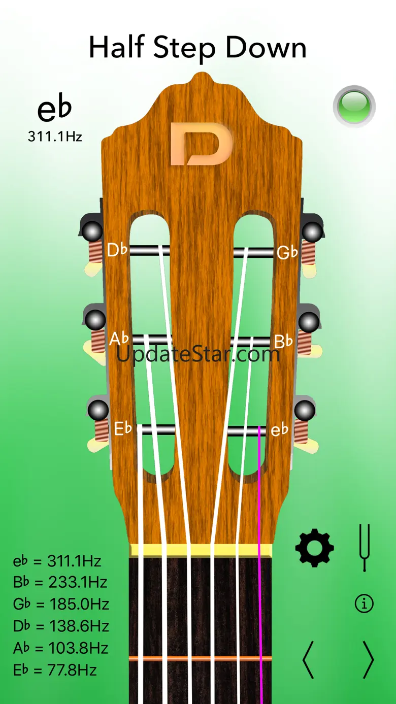Classical Guitar Tuner Pro 7.7
