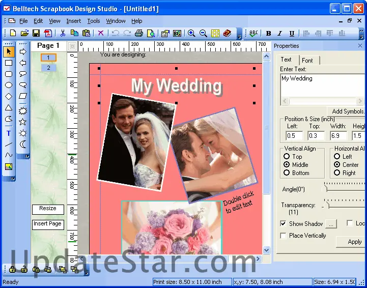Scrapbook Design Studio