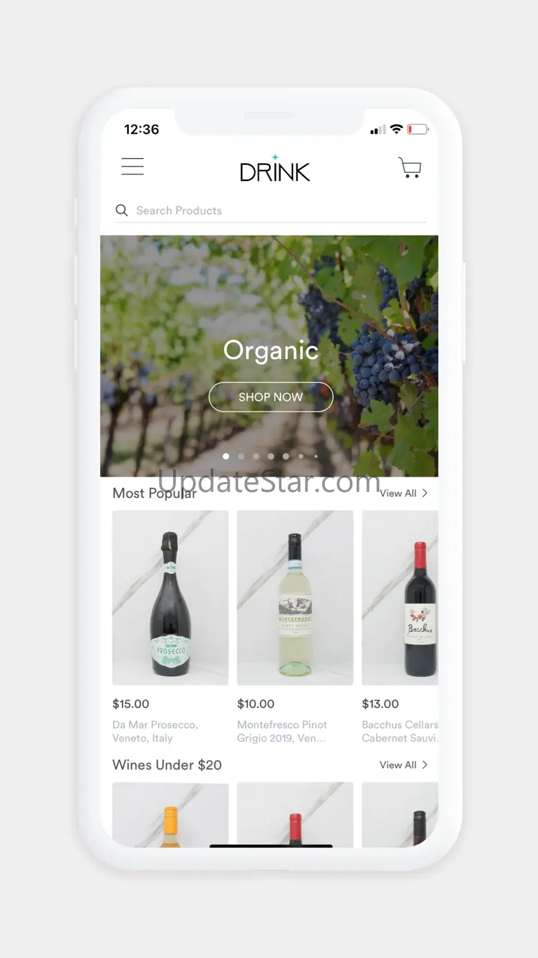 DRINK PLG Wines and Spirits 2.7