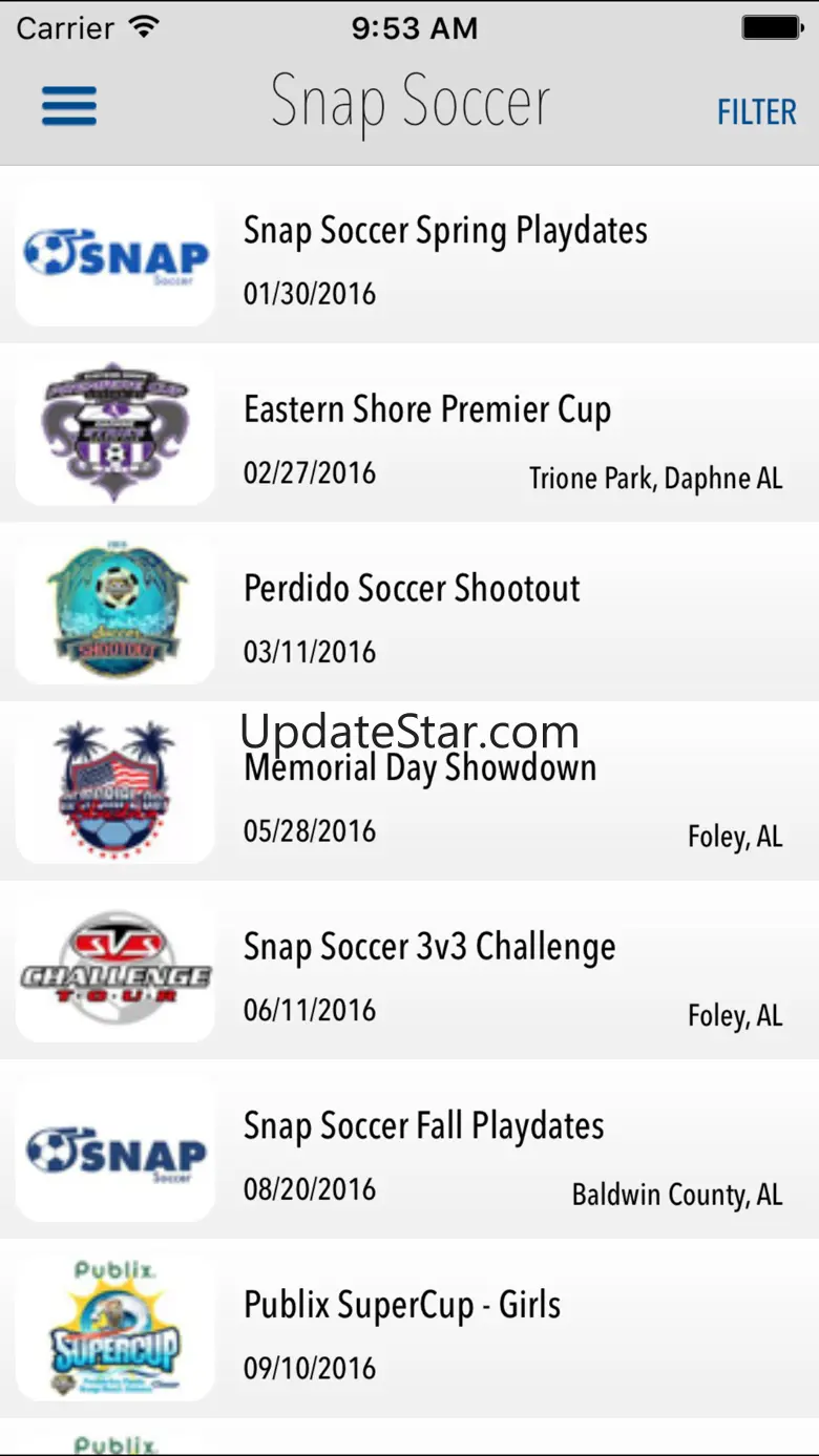 Snap Soccer 3.7.1