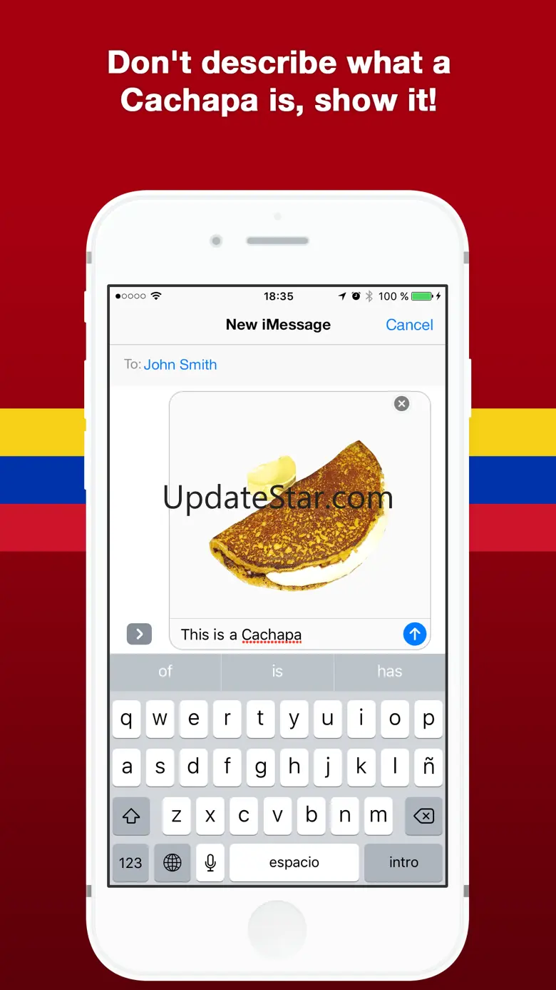 Venezuelan Food Stickers 1.0.6