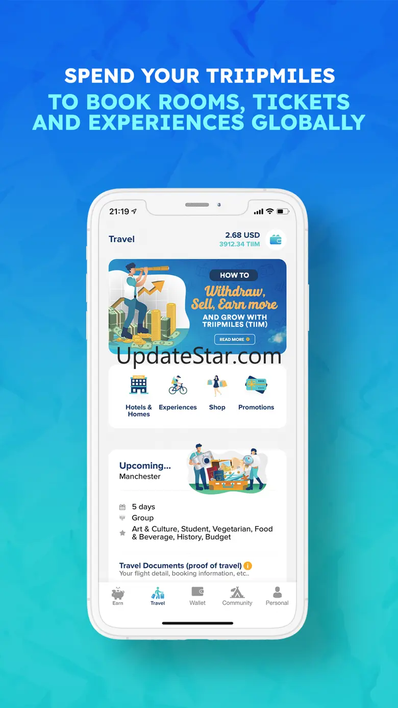 Triip - Earn to Travel 3.13